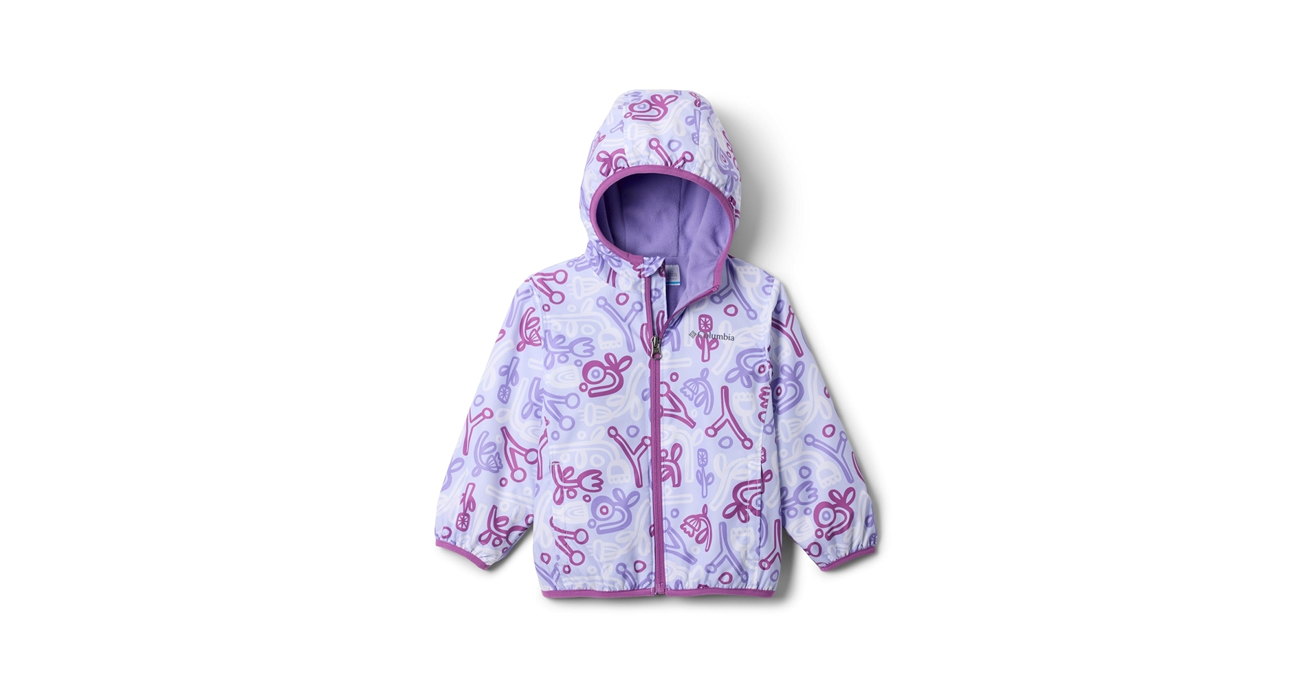 Amazon.com: Columbia Baby Mini Pixel Grabber III Wind Jacket